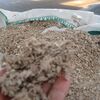 Gypsum paper the material before compaction