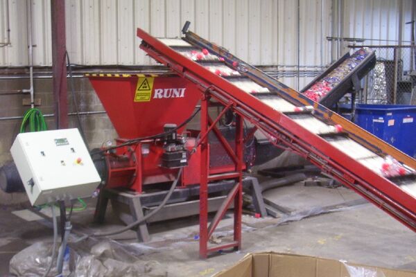 Compaction and Dewatering of PET Bottles | Jasar Recycling