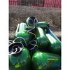 Compression of plastic drums