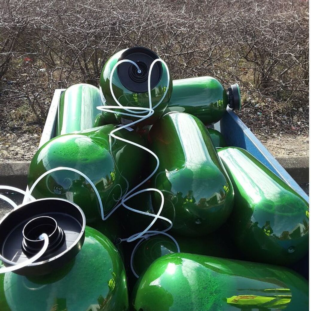 Afvanding af RDF/SRF