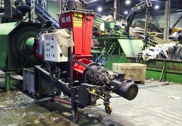 SK370 Screw Compactor for drying PE-film