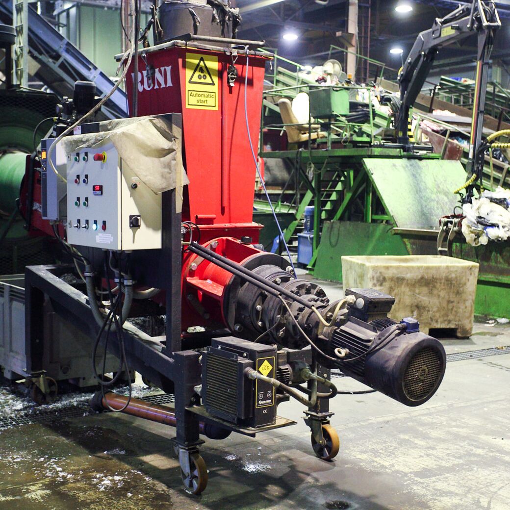 SK240 sneglekomprimator