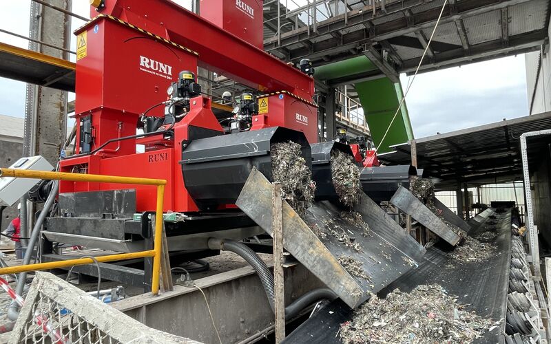 SK370, separation, dewatering