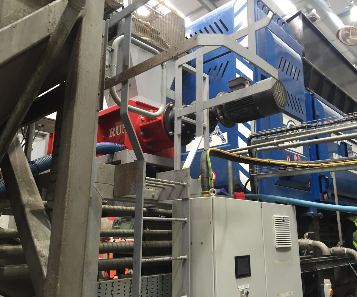 Dewatering Food Packaging | Haith Recycling