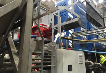 Screw Compactor Solution for Dewatering Biogas Reject