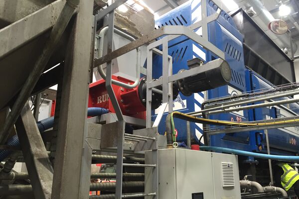 Dewatering Food Packaging | Haith Recycling