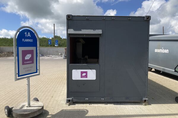 Compaction of EPS | Tarm Recycling Station