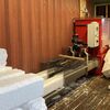 SK200Twin compacting EPS at a recycling station