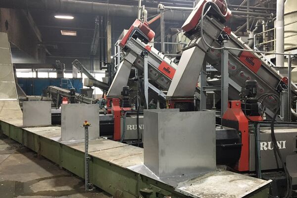 Drying of LDPE-Film | Systec, Germany