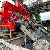 2 SK370Twins dewatering RDF
