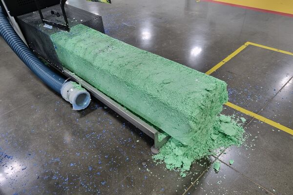 Compaction of EPE & XPS | Selit