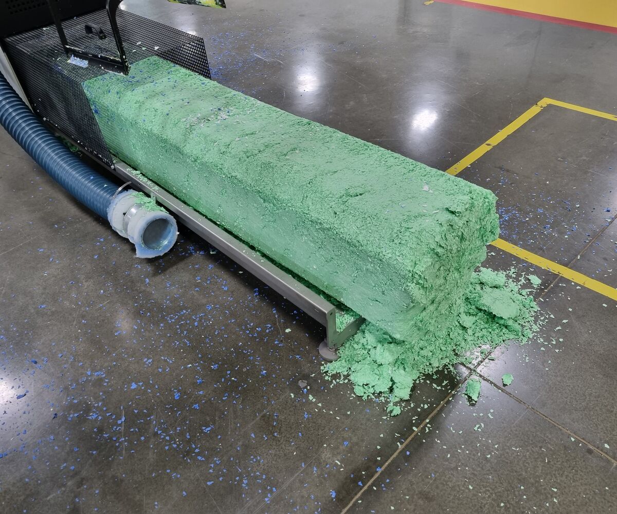 Compaction of EPE & XPS | Selit