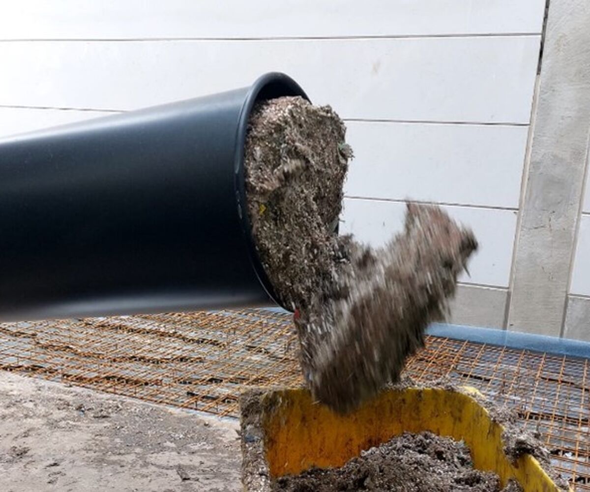 Dust Compaction at Waste Management Facility