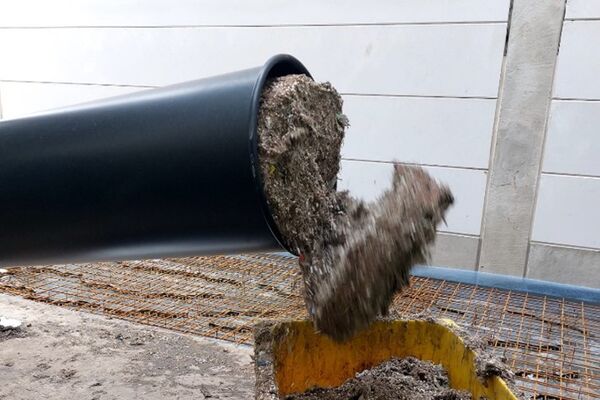 Dust Compaction at Waste Management Facility