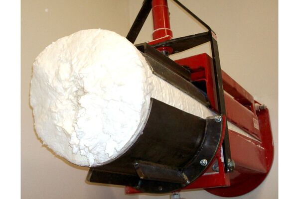 Compaction of Dust | Dan-Web