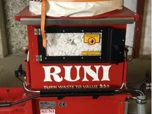 RUNI compactor for EPS Vartdal Plast Norway