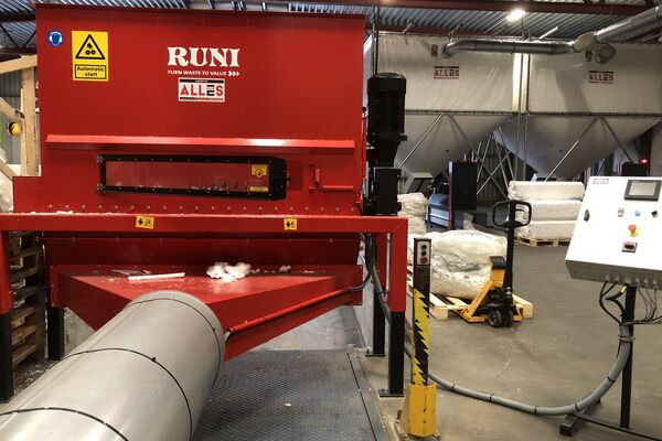 Compaction of EPS | Vartdal Plast