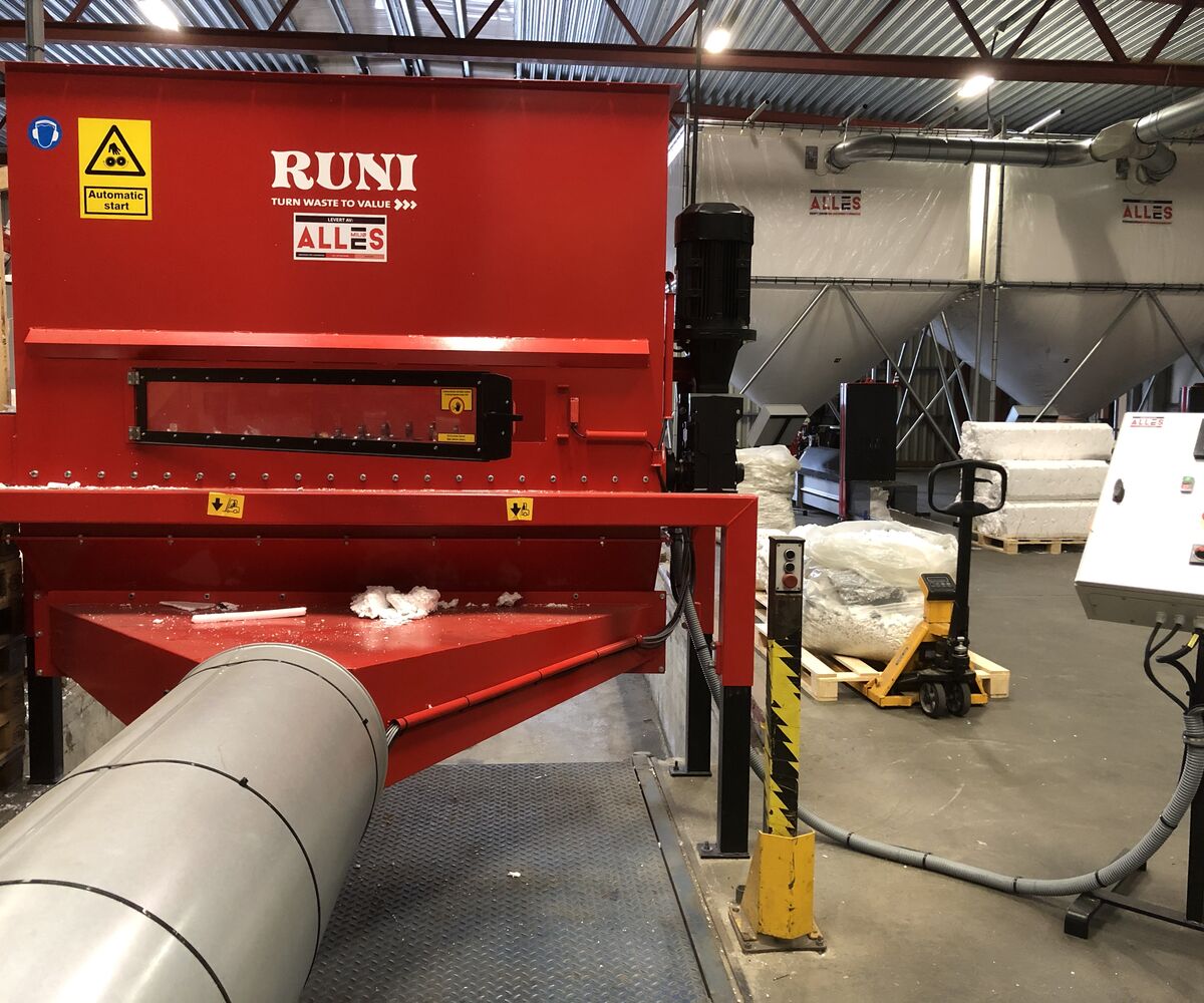 Compaction of EPS | Vartdal Plast