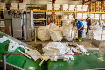 Recycle station - Vartdal