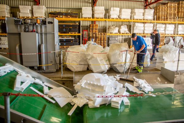 Compaction of EPS | Vartdal Plast