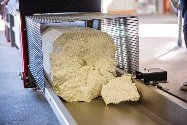 Compaction of EPS | Vartdal Plast