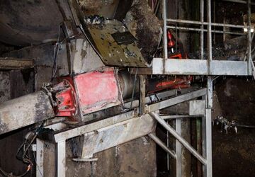 SK370 for Dewatering Reject from Paper Mill