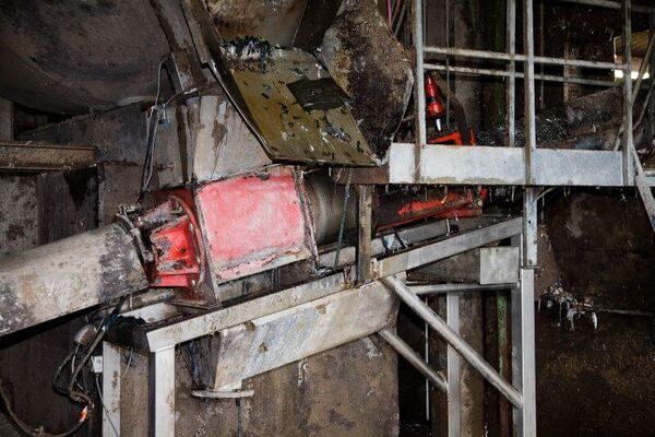 Drying of Paper Mill Reject | Skjern Paper/Sonoco