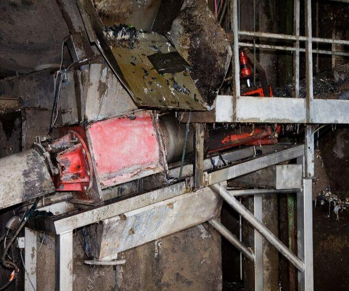 Drying of Paper Mill Reject | Skjern Paper/Sonoco