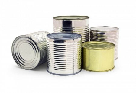 Canned Food Before Compacting