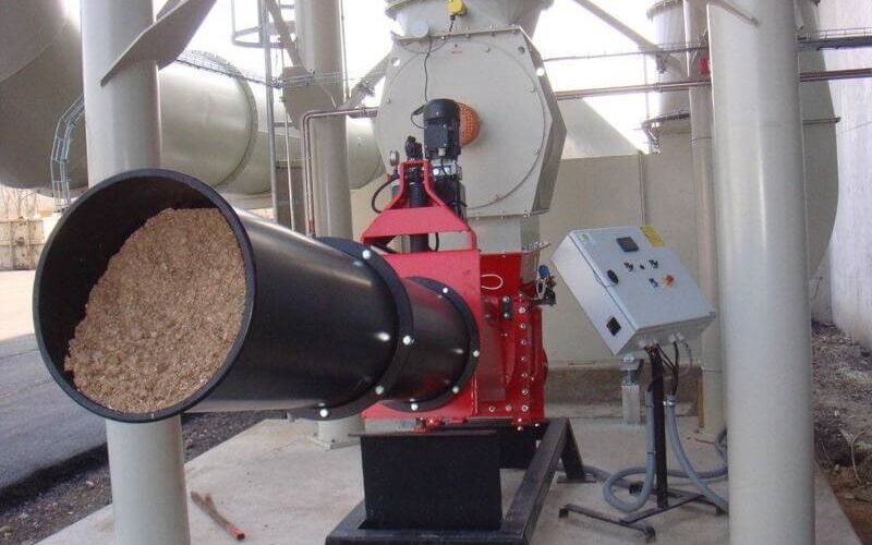 Airlaid, dust, compactor, compactors, stationary compactor, waste compaction, waste compactor, waste compression, waste compactors, compacting, compactor, compact material, compactor waste