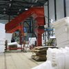 Compaction of EPP, foam compactor, foam compacting, heavy duty compactor, compacting, EPE, foam board recycling, compaction, screw compactor, compactors, compression machine