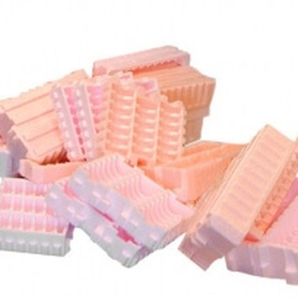 Komprimering af EPP, foam compactor, foam compacting, heavy duty compactor, compacting, EPE, foam board recycling, komprimation, sneglekomprimator, komprimatiorer, compress machine 