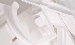 EPS Waste in Non-compacted form