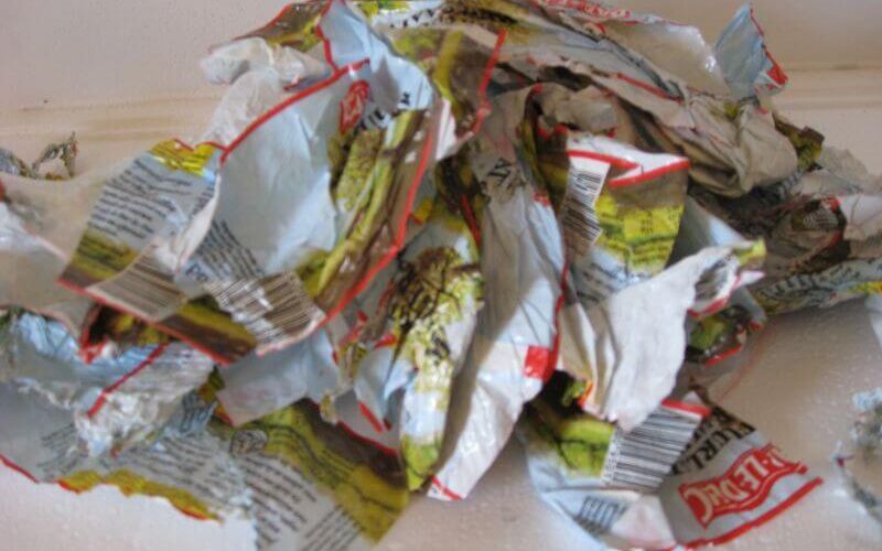 Separation of Wet Labels