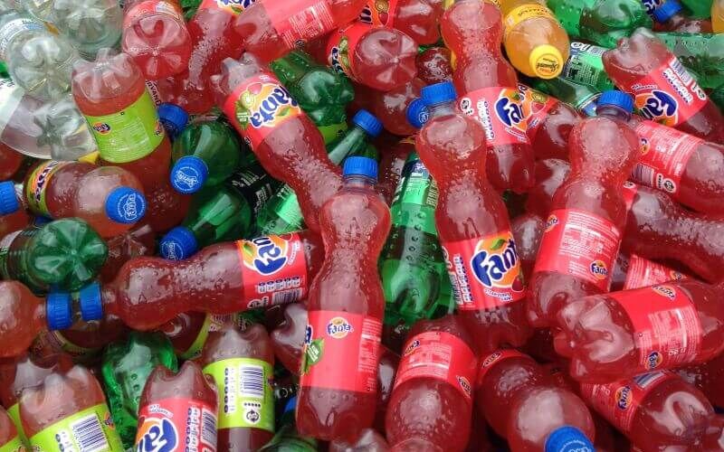 Separering af fyldte PET flasker