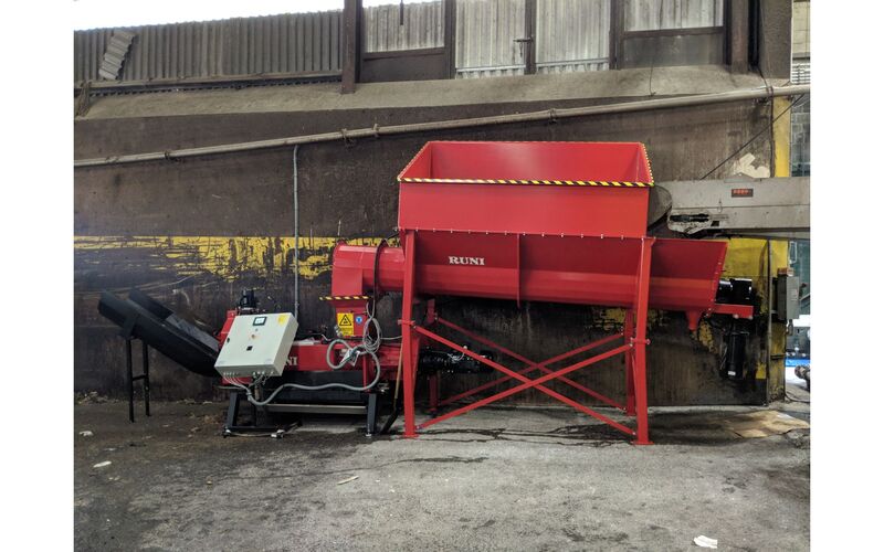 Dewatering of RDF/SRF