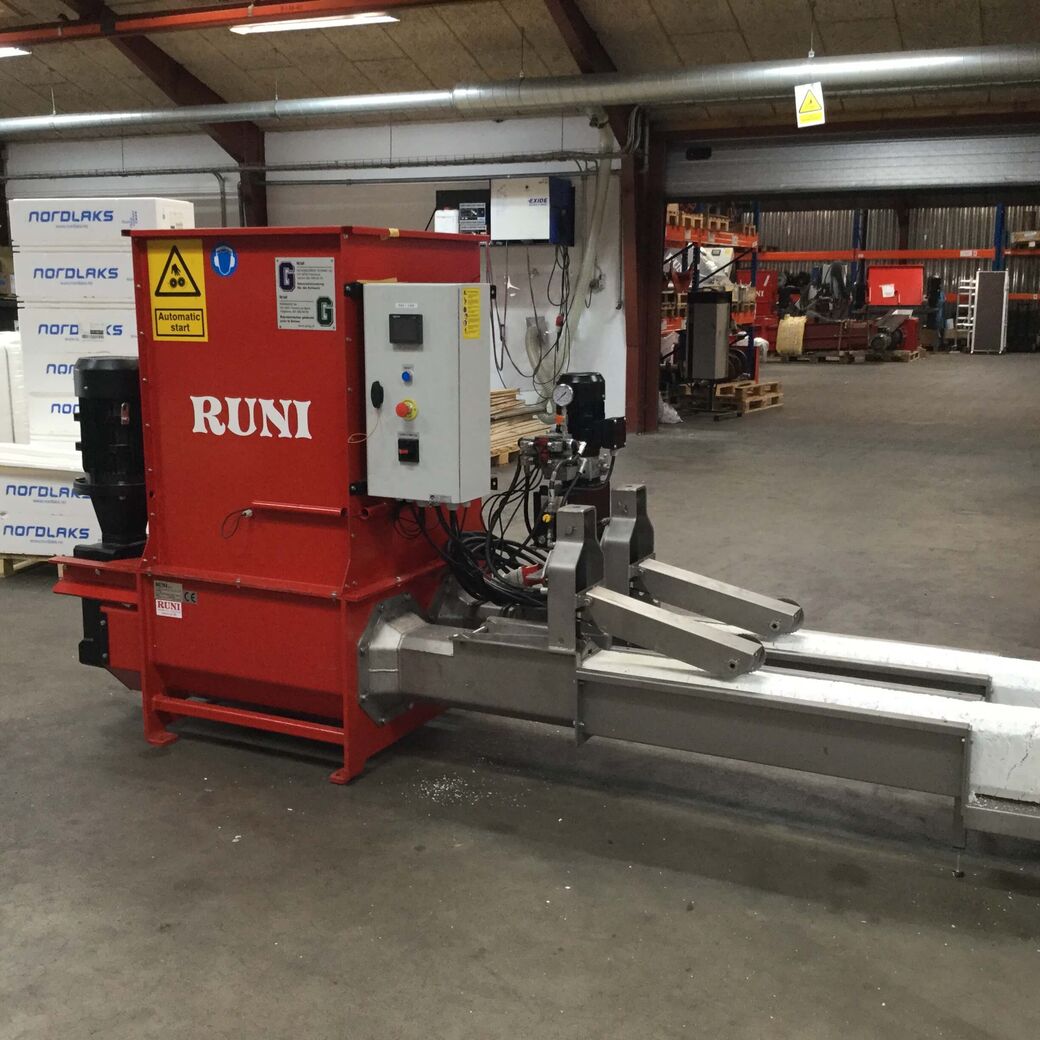 SK200Twin sneglekomprimator