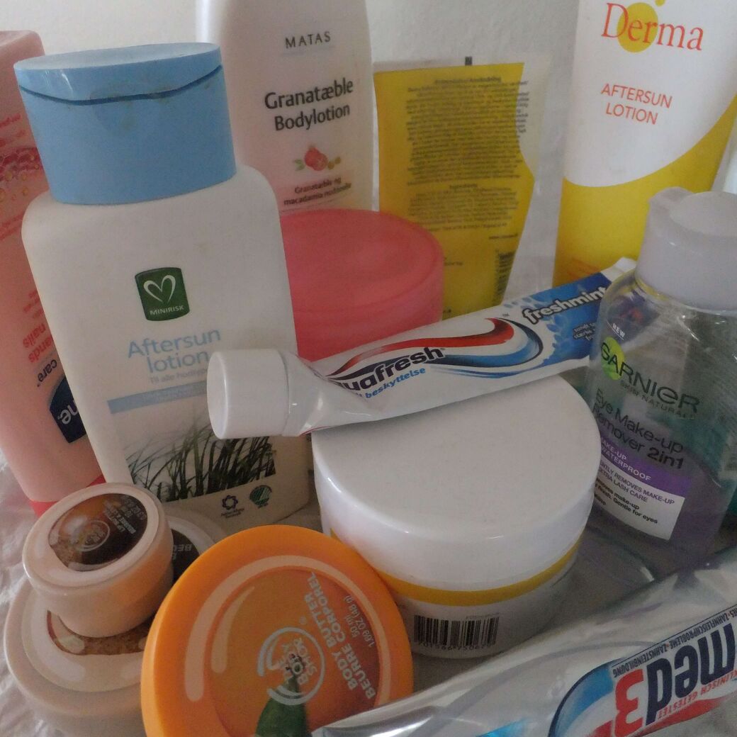 Separering af kosmetik