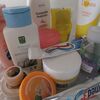 Separation of cosmetics