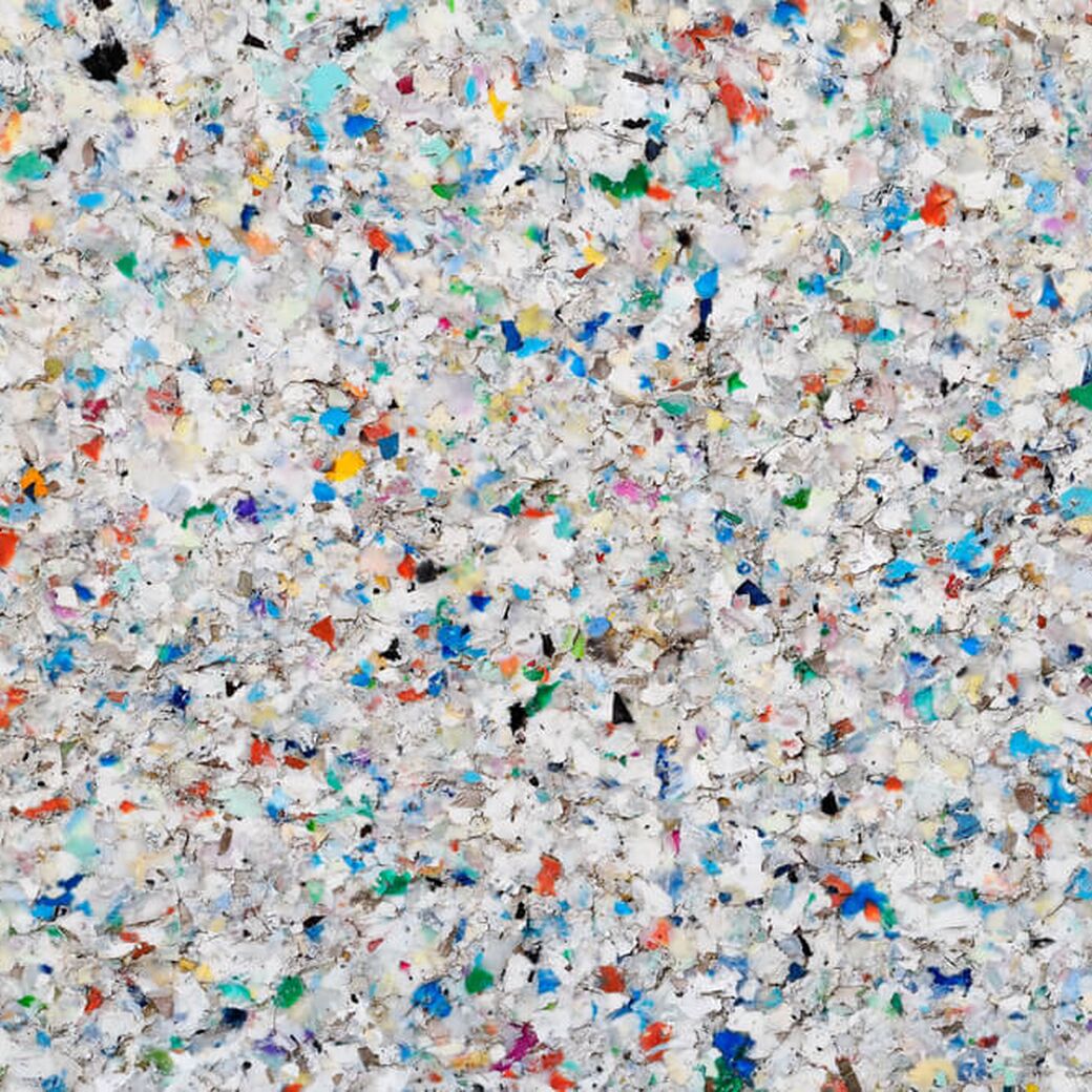 Afvanding af våd PE-film