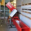 Compression of XPS, compactor, compactors, foam board recycling, compacting, waste compactor, stationary compactor, waste compression, foam compactor