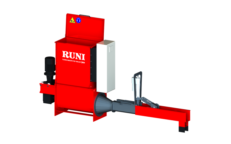 SK120 screw compactor