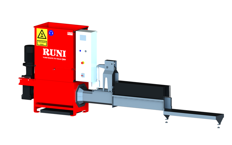 SK200 screw compactor