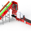 SK370 screw compactor