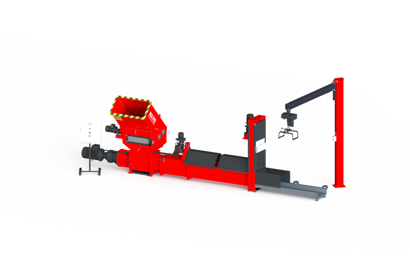 About screw compactors