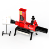 SK370 with vertical hopper for AD, RDF, reject or LDPE-film
