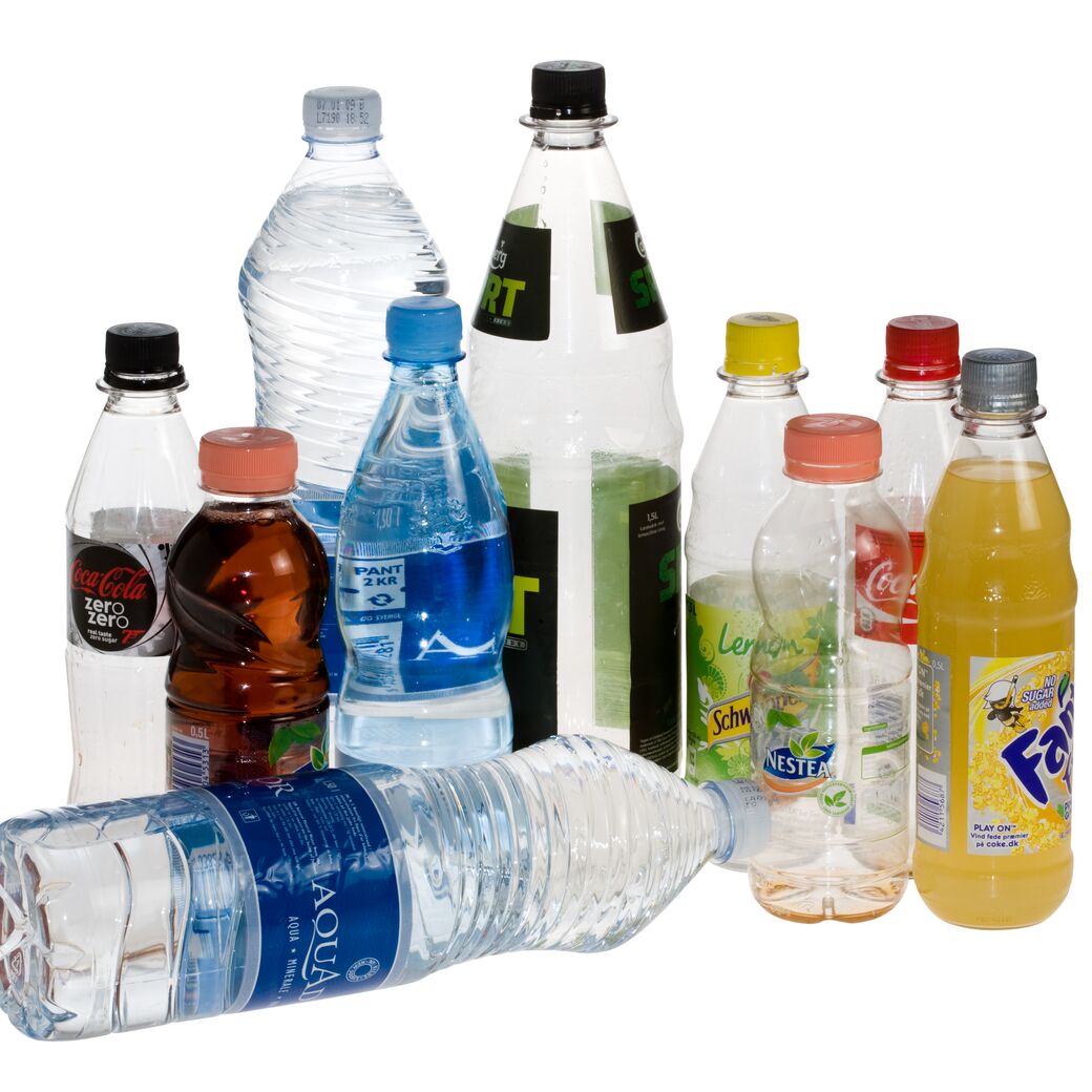 PET, genanvendelse, recycling, PET bottles, flasker