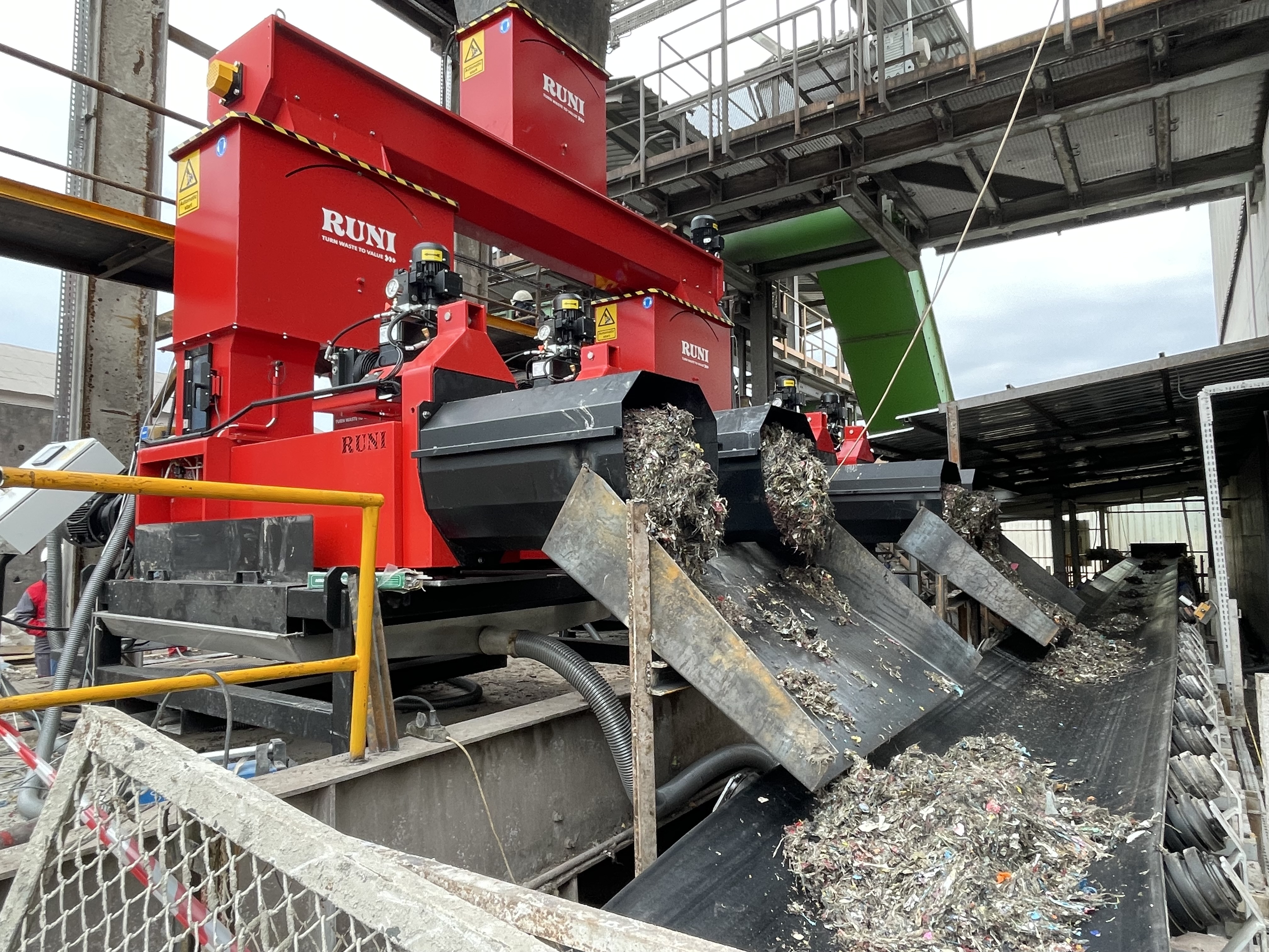 SK370, separation, dewatering