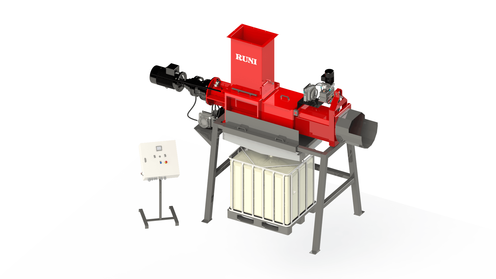 RUNI SK370 screw Compactor Take a closer look here