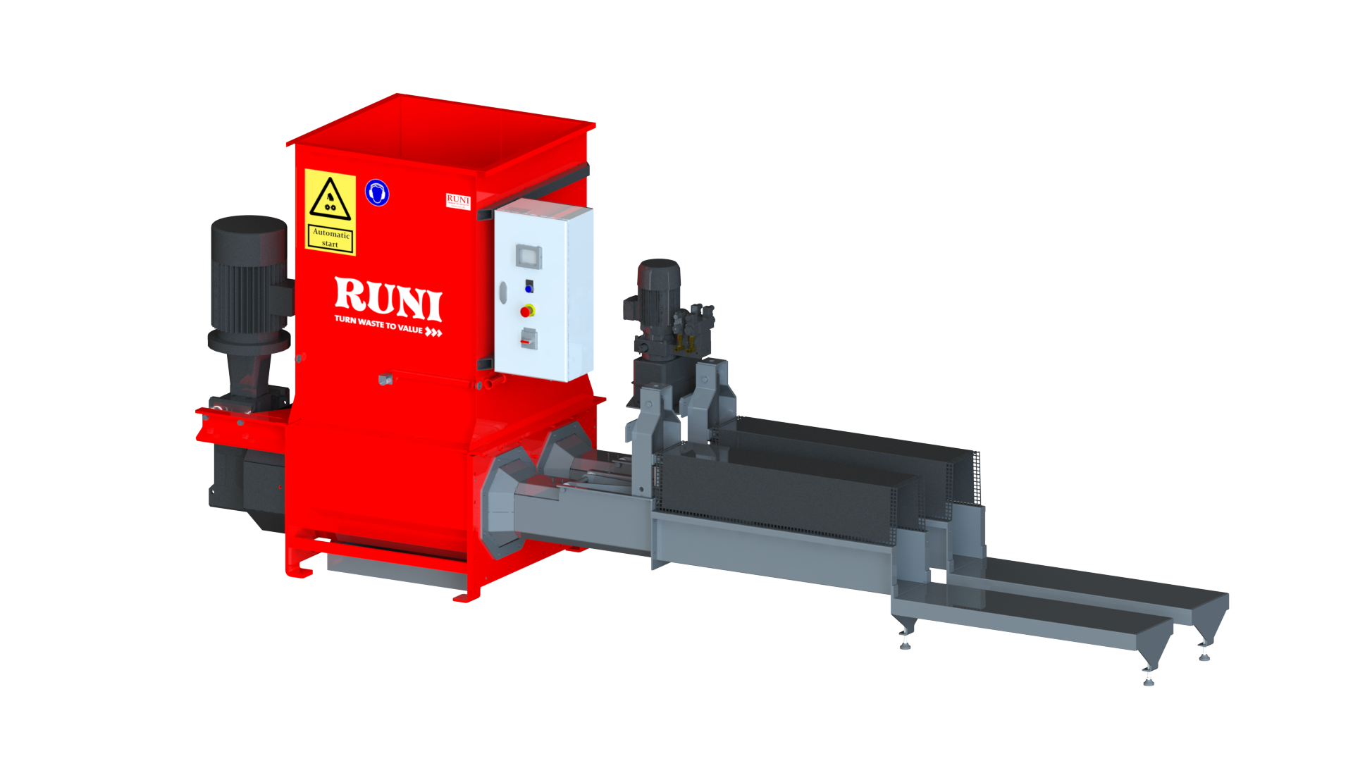 SK200Twin screw compactor